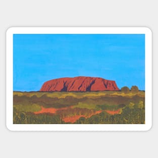 Uluru Sticker